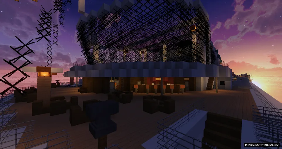 MS AIDAbella — Minecraft xarita, rasm 3
