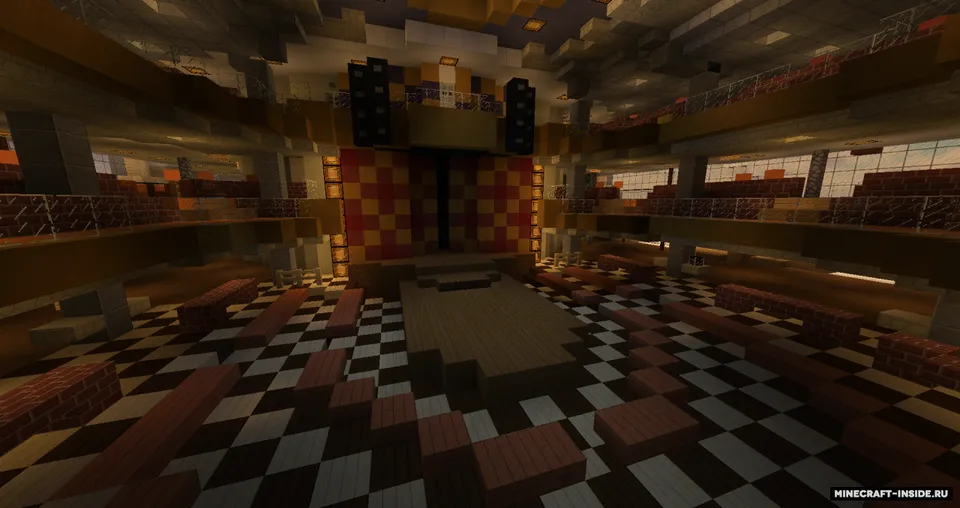 MS AIDAbella — Minecraft xarita, rasm 4