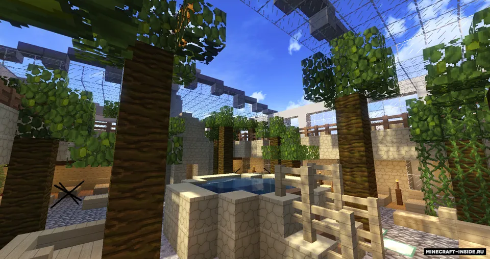 MS AIDAbella — Minecraft xarita, rasm 5