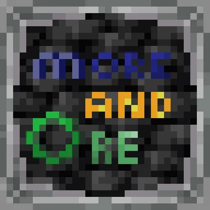 More And Ore — Minecraft mod, rasm 1