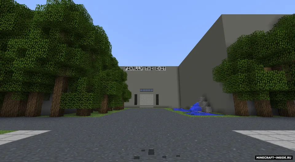 Finally, the Exit! — Minecraft xarita, rasm 6
