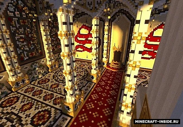 Call of The Giants — Minecraft xarita, rasm 4