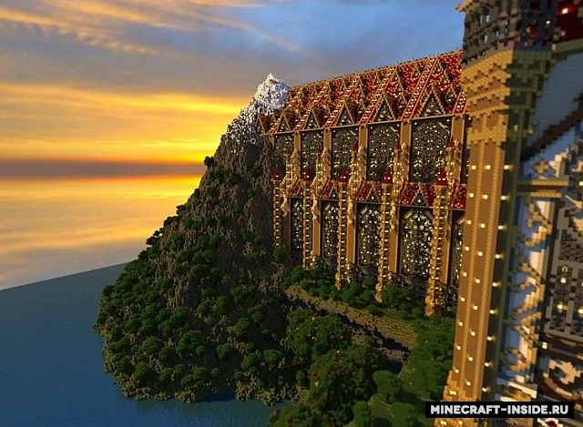 Call of The Giants — Minecraft xarita, rasm 5