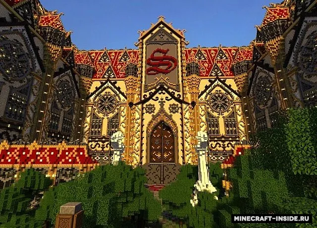 Call of The Giants — Minecraft xarita, rasm 6