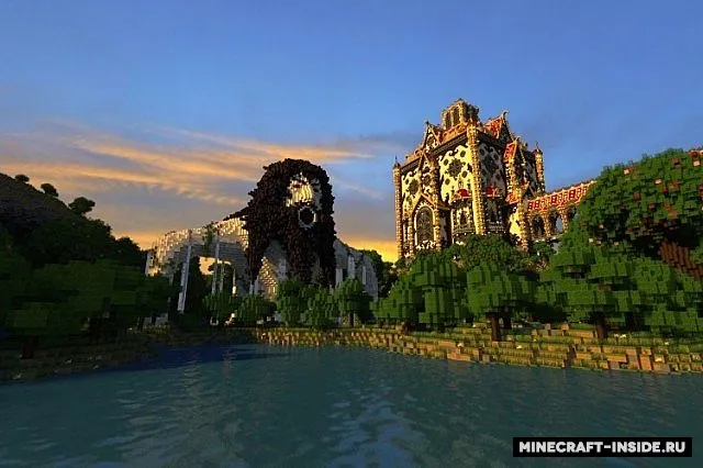 Call of The Giants — Minecraft xarita, rasm 7