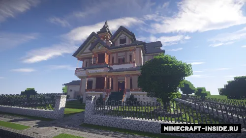 Victorian House — Minecraft xarita, rasm 1