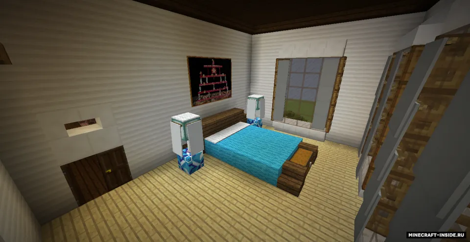 Victorian House — Minecraft xarita, rasm 3
