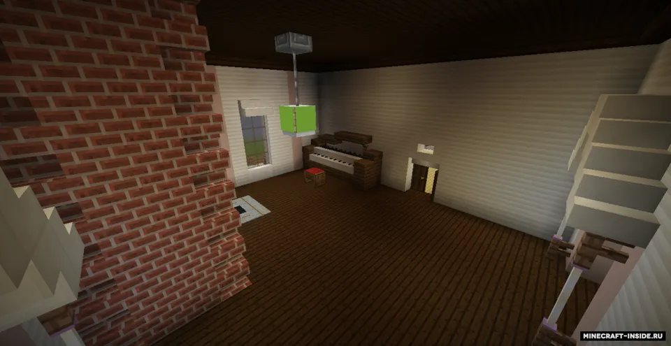 Victorian House — Minecraft xarita, rasm 5