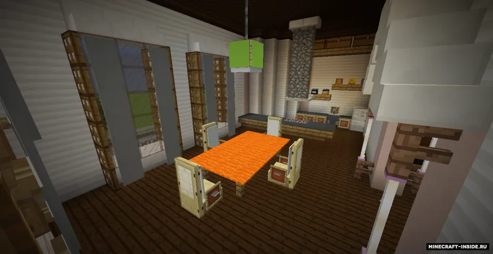 Victorian House — Minecraft xarita, rasm 6