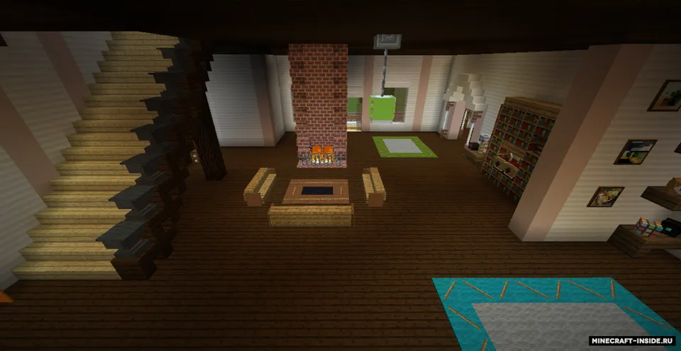 Victorian House — Minecraft xarita, rasm 7