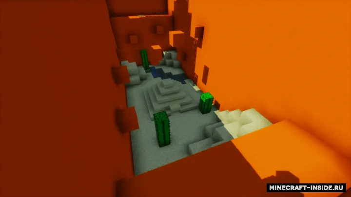 Defeat The Concrete — Minecraft xarita, rasm 2