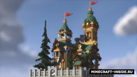 Russian KGB Mansion