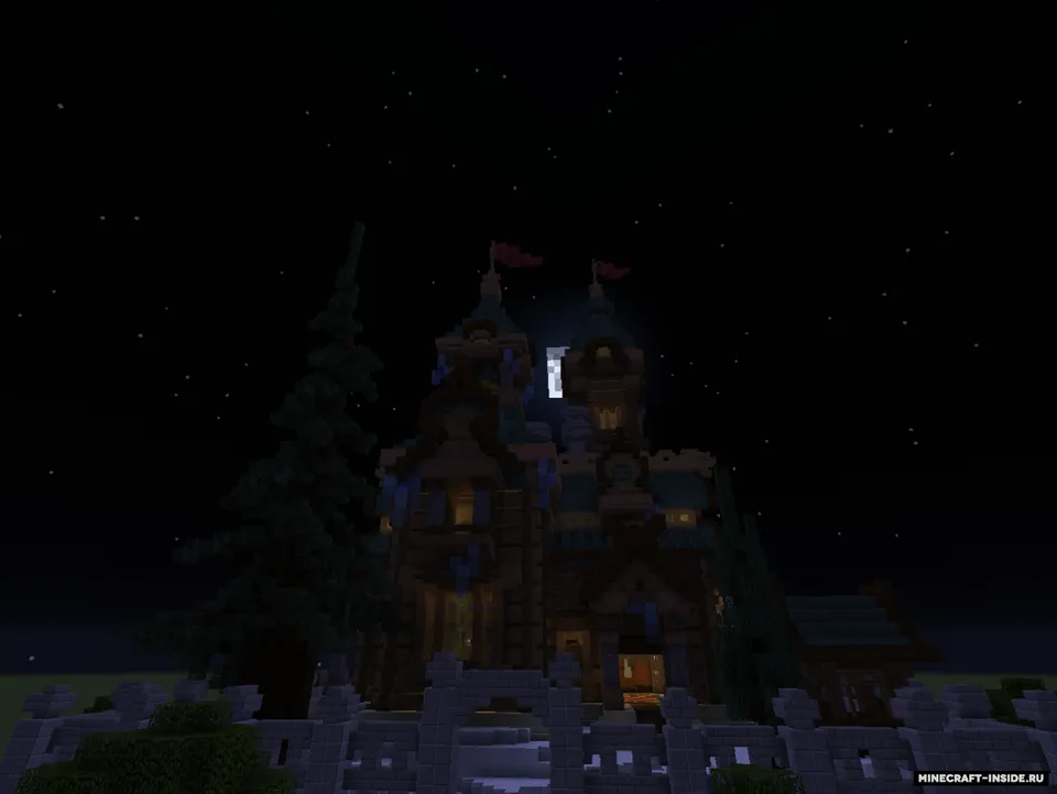 Russian KGB Mansion — Minecraft xarita, rasm 3