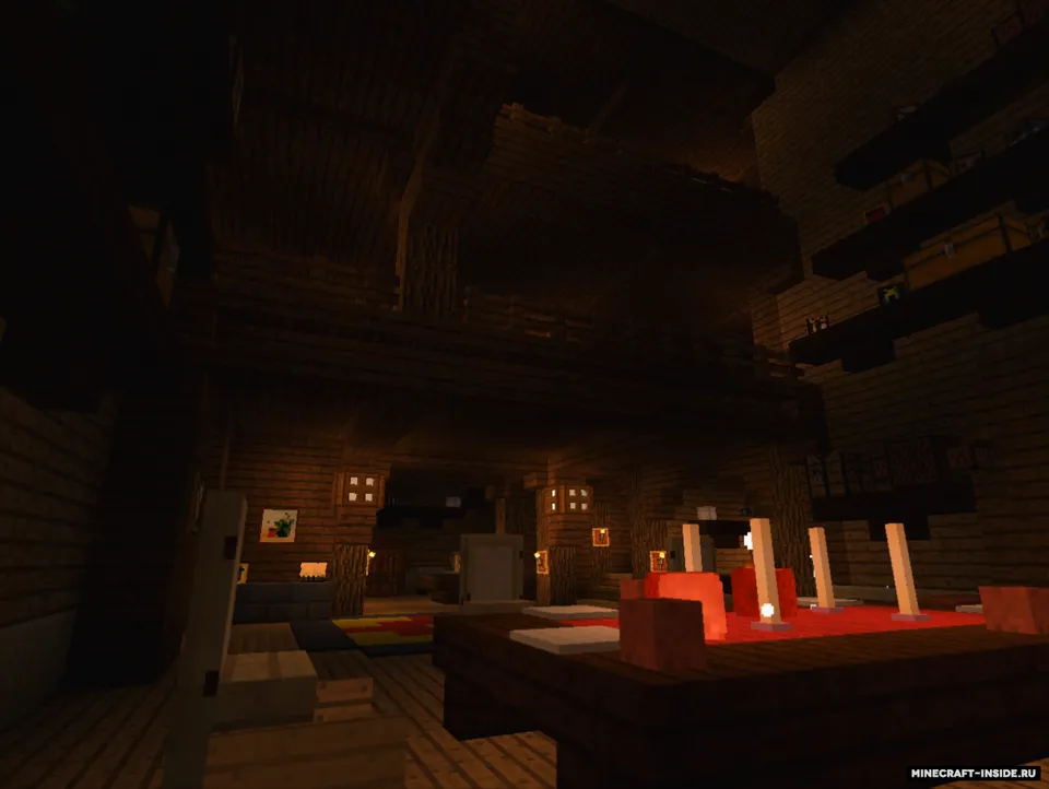 Russian KGB Mansion — Minecraft xarita, rasm 4