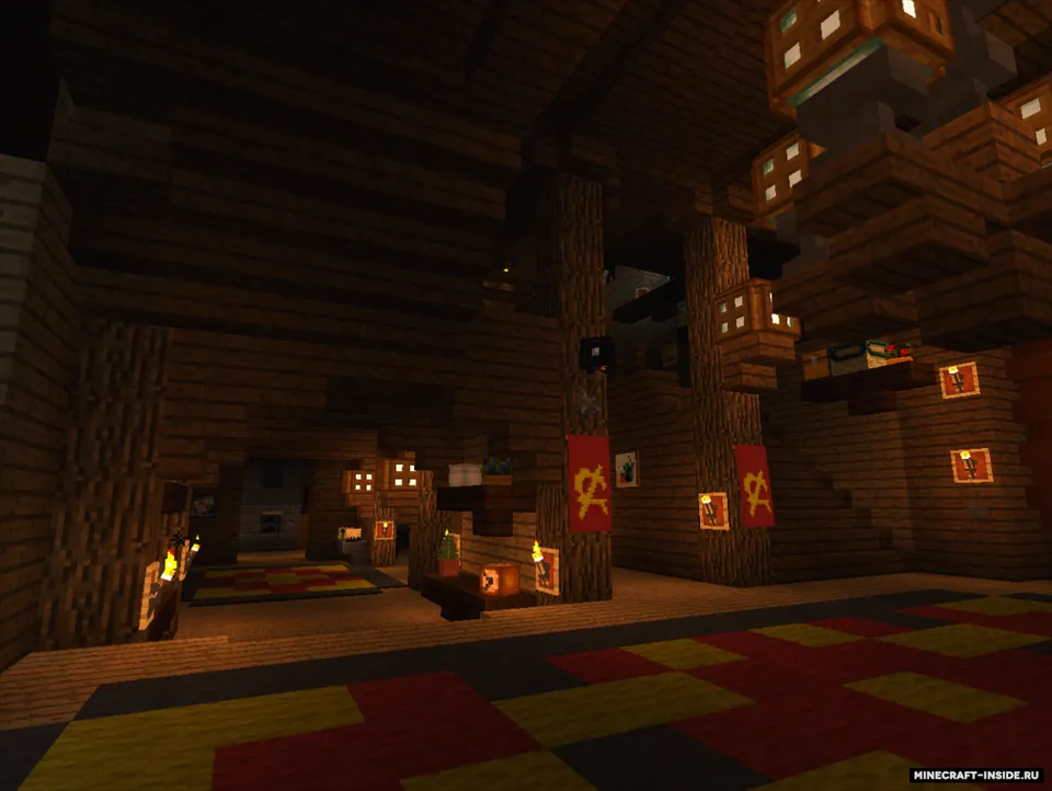 Russian KGB Mansion — Minecraft xarita, rasm 5