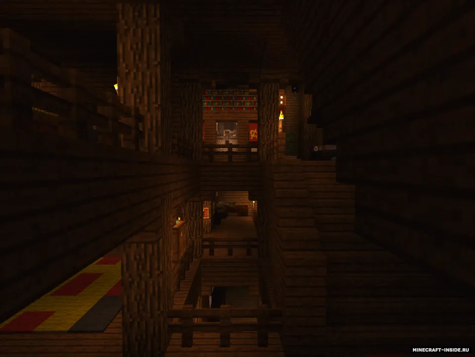 Russian KGB Mansion — Minecraft xarita, rasm 6