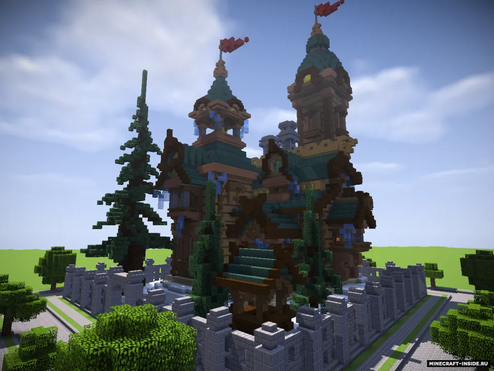 Russian KGB Mansion — Minecraft xarita, rasm 7