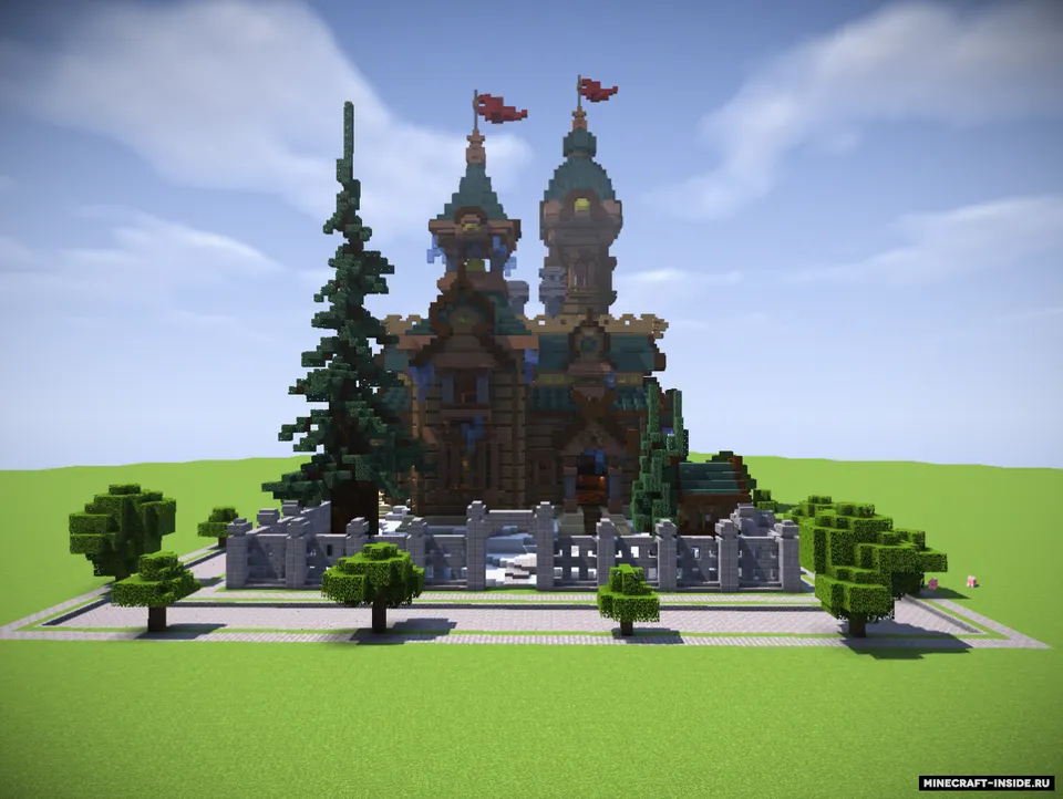 Russian KGB Mansion — Minecraft xarita, rasm 8