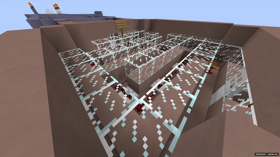 30 Rooms — Minecraft xarita, rasm 2