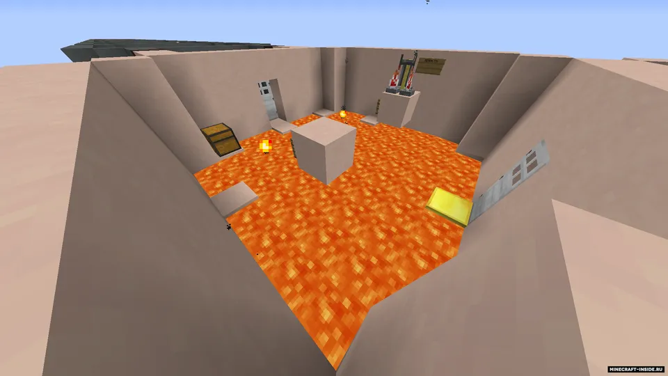 30 Rooms — Minecraft xarita, rasm 3