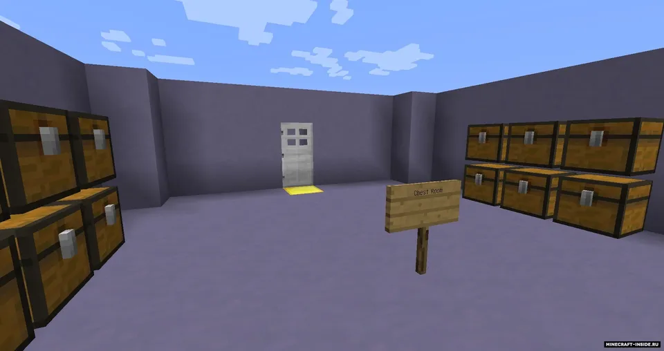30 Rooms — Minecraft xarita, rasm 4