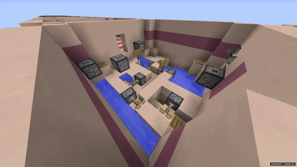 30 Rooms — Minecraft xarita, rasm 5