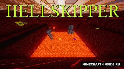 Heavenly Hopper 2 — Minecraft xarita, rasm 1