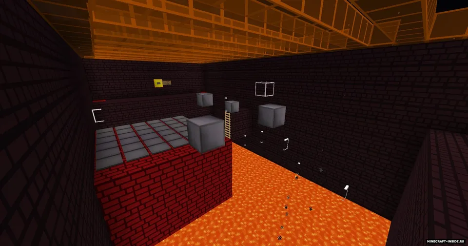 Heavenly Hopper 2 — Minecraft xarita, rasm 3