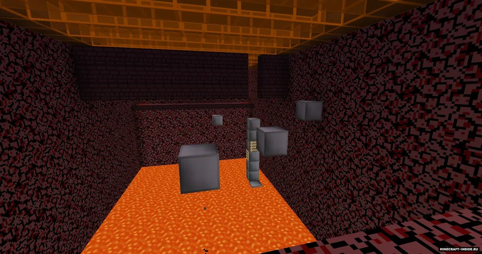 Heavenly Hopper 2 — Minecraft xarita, rasm 4