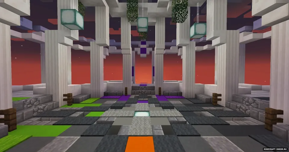 Cube Control 2 — Minecraft xarita, rasm 4