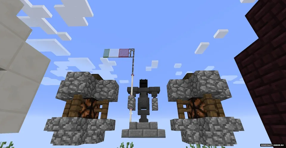 The 2 Parkour Biomes — Minecraft xarita, rasm 2