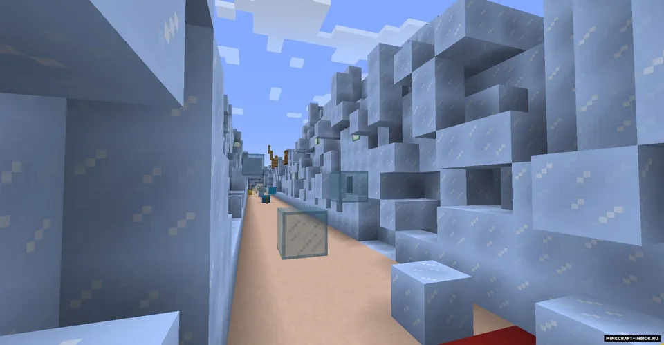 The 2 Parkour Biomes — Minecraft xarita, rasm 3