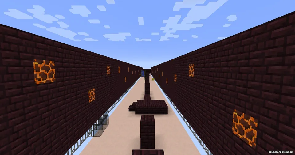 The 2 Parkour Biomes — Minecraft xarita, rasm 4