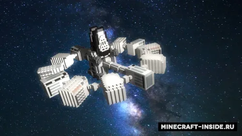 Endurance — Minecraft xarita, rasm 1