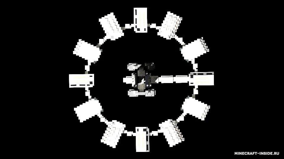 Endurance — Minecraft xarita, rasm 2
