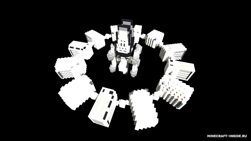 Endurance — Minecraft xarita, rasm 6