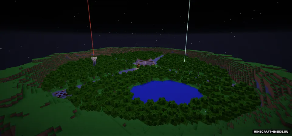 House Defense LF7 — Minecraft xarita, rasm 2