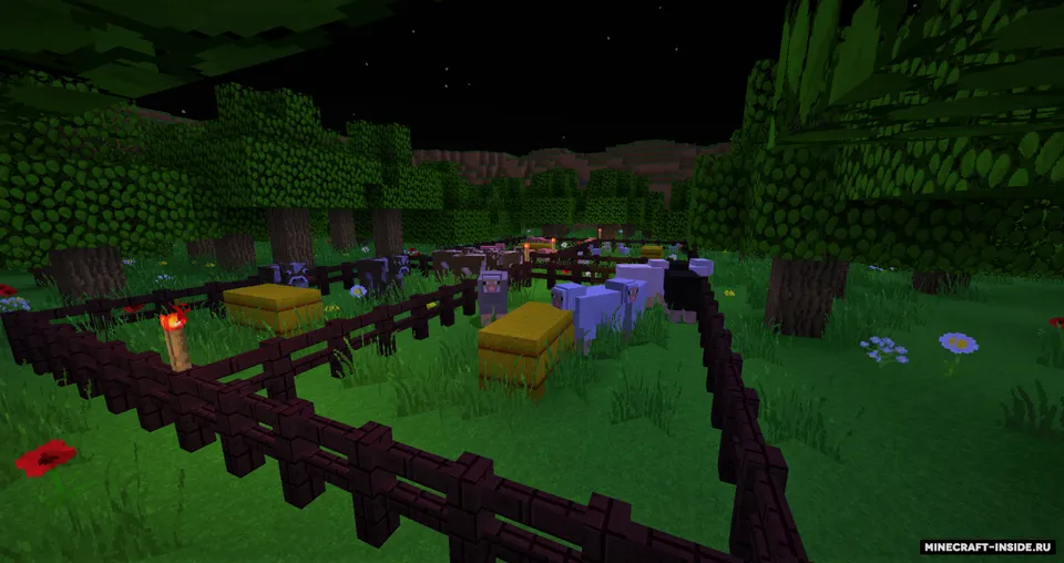 House Defense LF7 — Minecraft xarita, rasm 3