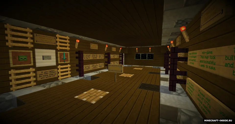House Defense LF7 — Minecraft xarita, rasm 5