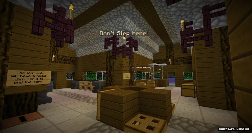 House Defense LF7 — Minecraft xarita, rasm 6