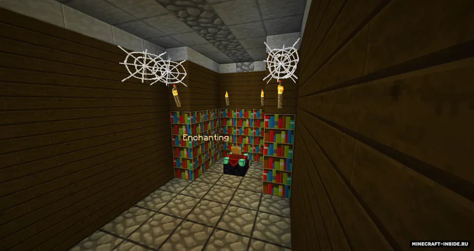 House Defense LF7 — Minecraft xarita, rasm 7