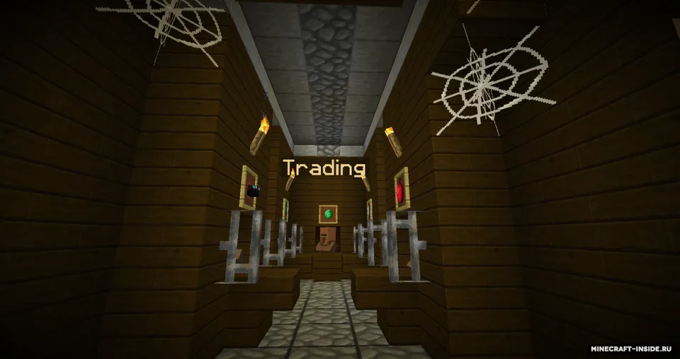 House Defense LF7 — Minecraft xarita, rasm 8