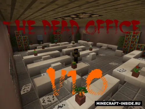 The Dead Office — Minecraft xarita, rasm 1