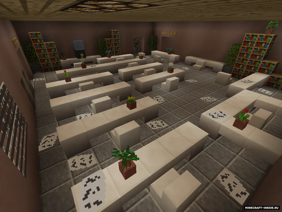The Dead Office — Minecraft xarita, rasm 2
