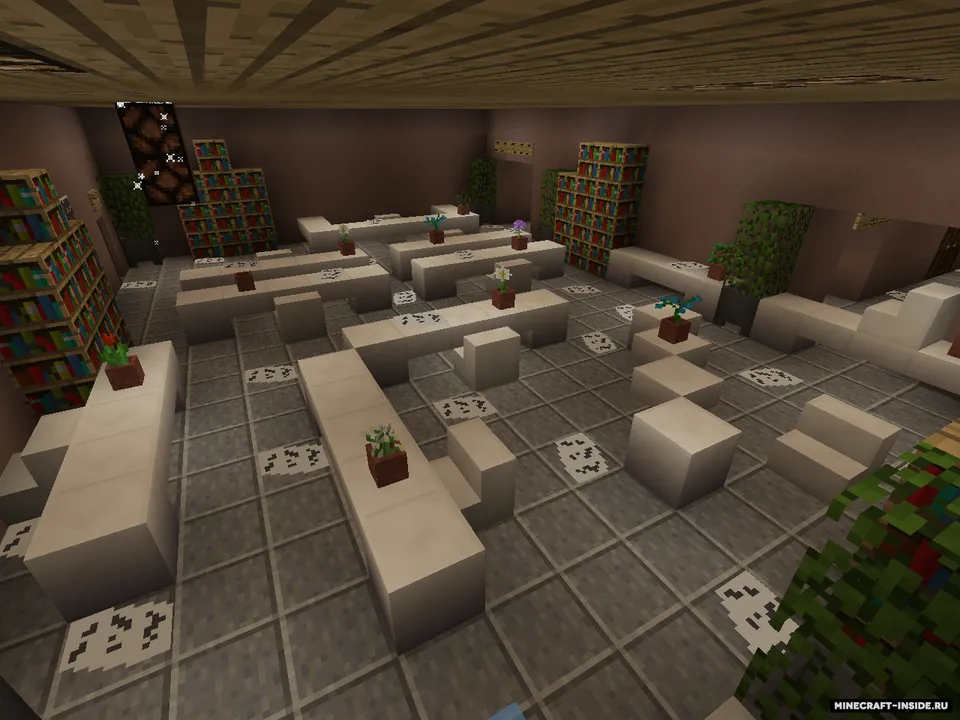 The Dead Office — Minecraft xarita, rasm 3