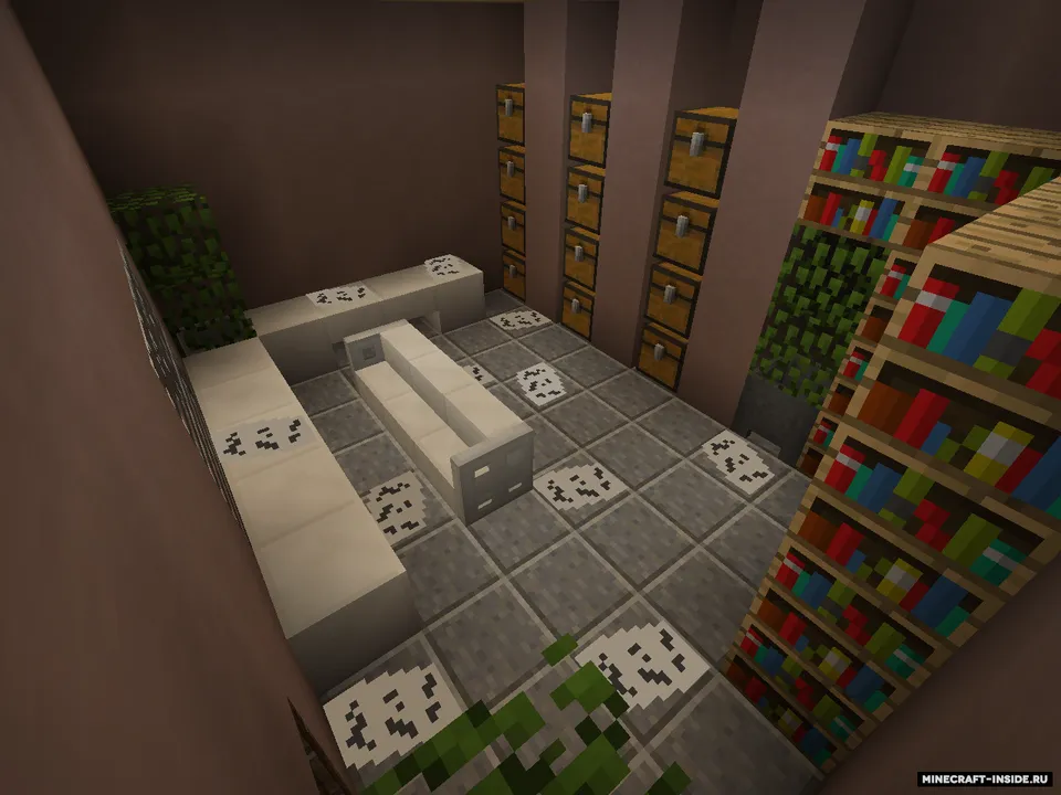 The Dead Office — Minecraft xarita, rasm 4