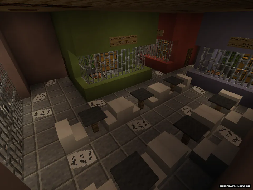 The Dead Office — Minecraft xarita, rasm 8