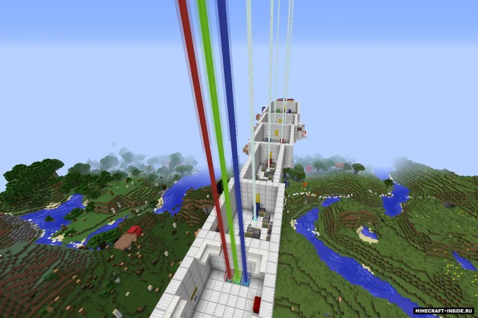 Colour push — Minecraft xarita, rasm 2