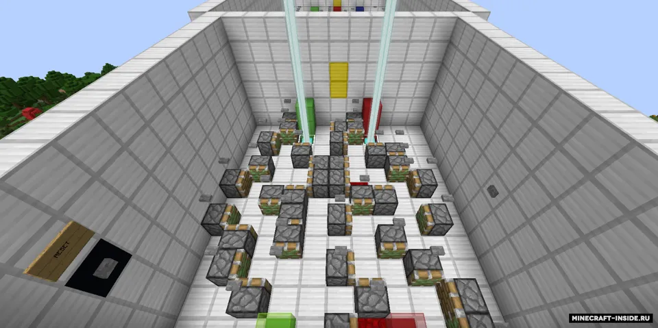 Colour push — Minecraft xarita, rasm 6