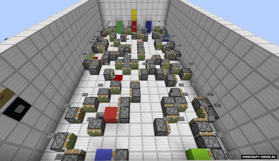 Colour push — Minecraft xarita, rasm 7